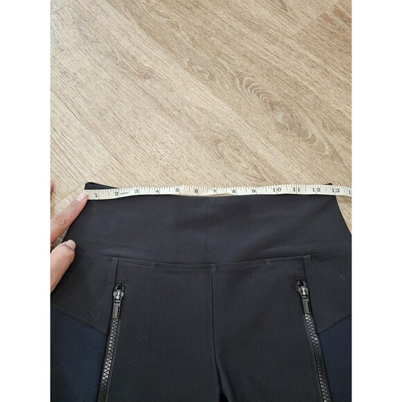 ATHLETA Stellar Tight Leggings Womens XS Black Blue - Picture 6 of 8